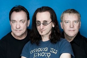 Neil Peart, Geddy Lee and Alex Lifeson